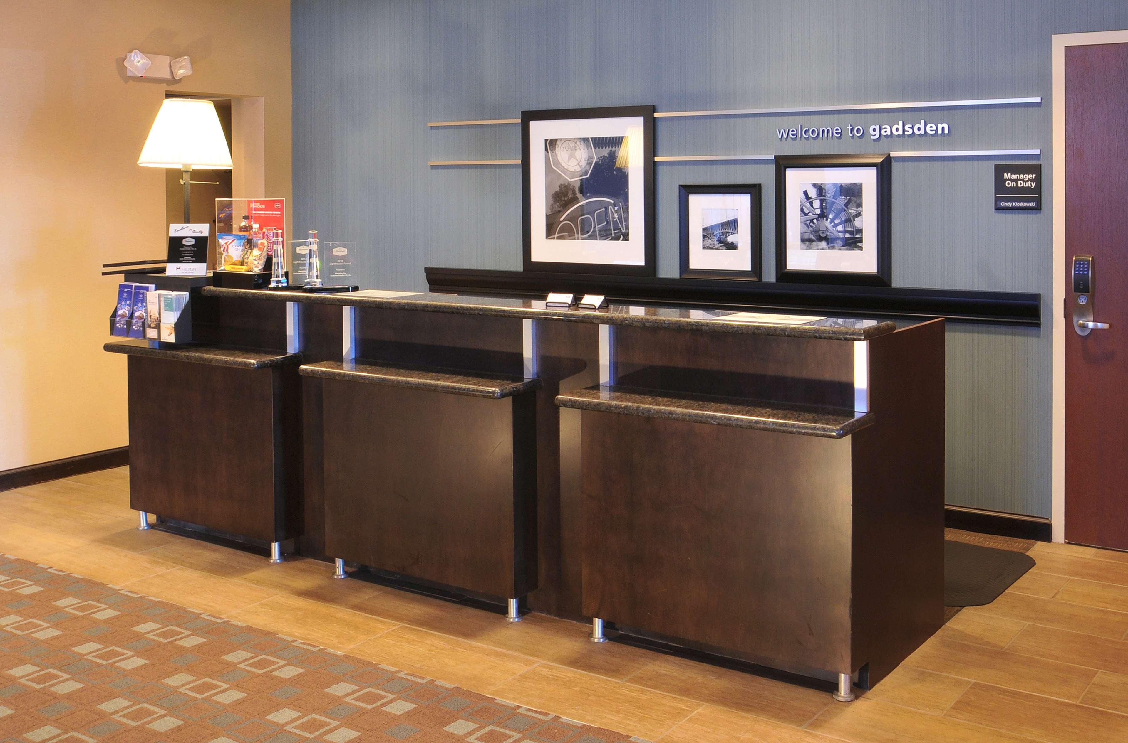 Hampton Inn Gadsden/Attalla Interstate 59 Eksteriør bilde
