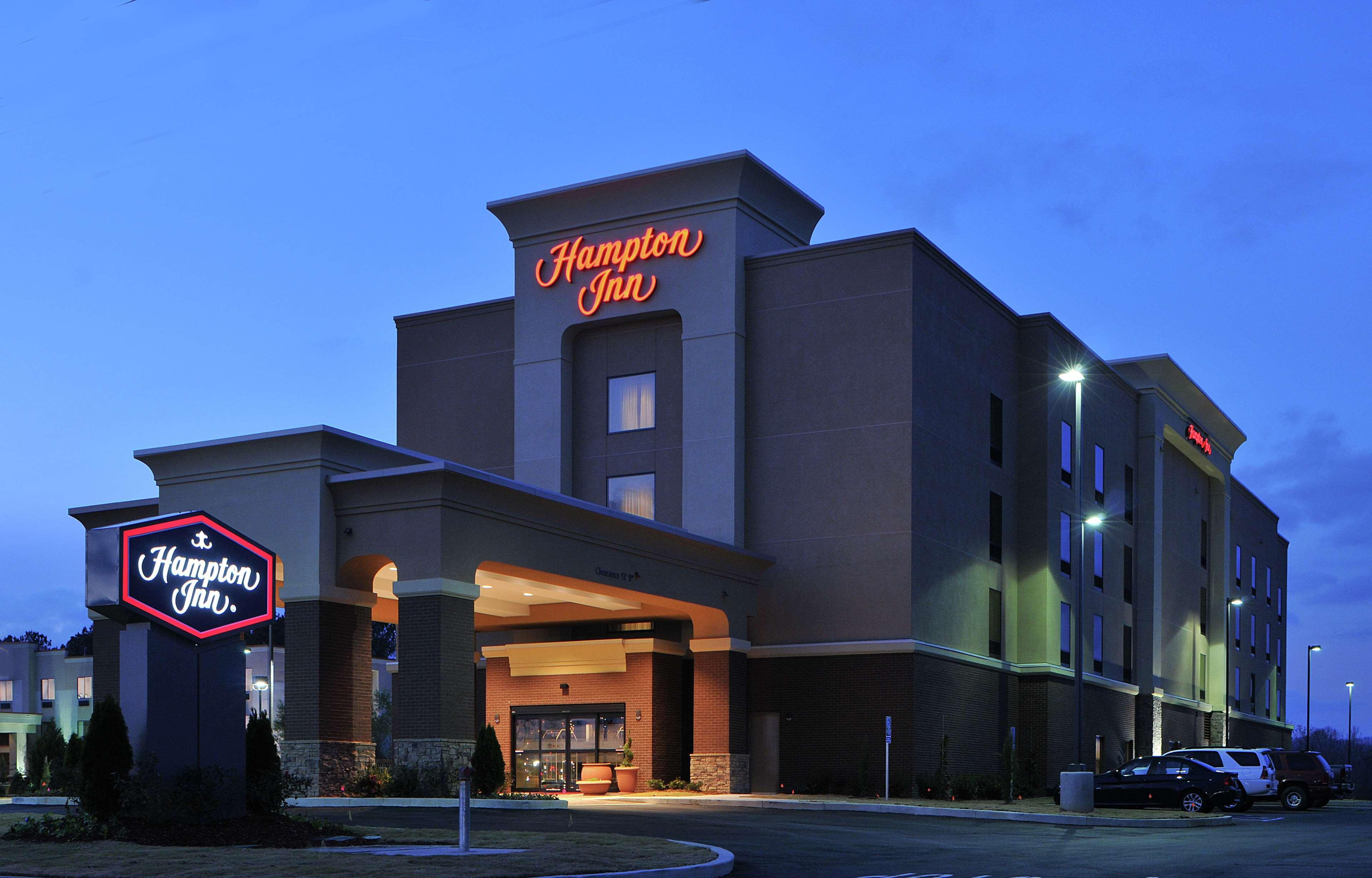 Hampton Inn Gadsden/Attalla Interstate 59 Eksteriør bilde